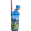 Gourde 3D avec paille Avengers AVENGERS