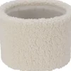 Grand panier aspect peluche EH