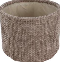 Koopman Corbeilles<Grand panier aspect peluche EH