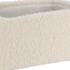 Koopman Corbeilles<Grand panier aspect peluche EH