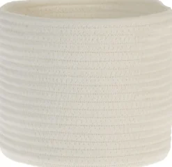 Koopman Corbeilles<Grand panier en coton ANTONIA