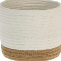 Koopman Corbeilles<Grand panier en coton ANTONIA