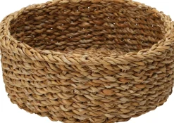 Grand panier en jonc de mer EH
