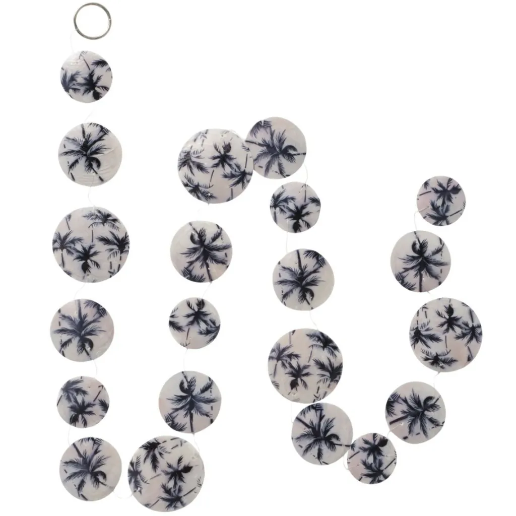 Boltze Objets Décoratifs<Guirlande de capiz PALMA