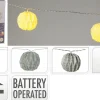 Guirlande lumineuse lampions DEKO