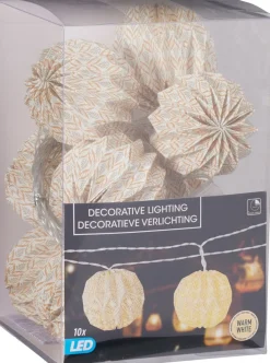 Guirlande lumineuse lampions DEKO