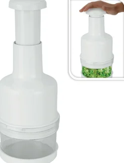 Koopman Ustensiles Cuisine/Pâtisserie<Hachoir à légumes ton blanc