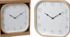 Horloge aspect bois EH