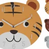 Horloge murale pour enfant motif animal KIDS