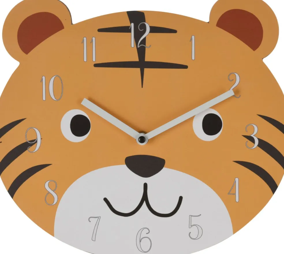 Horloge murale pour enfant motif animal KIDS