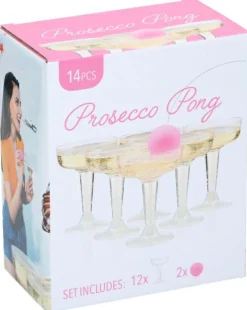 Jeu Prosseco Pong PONG