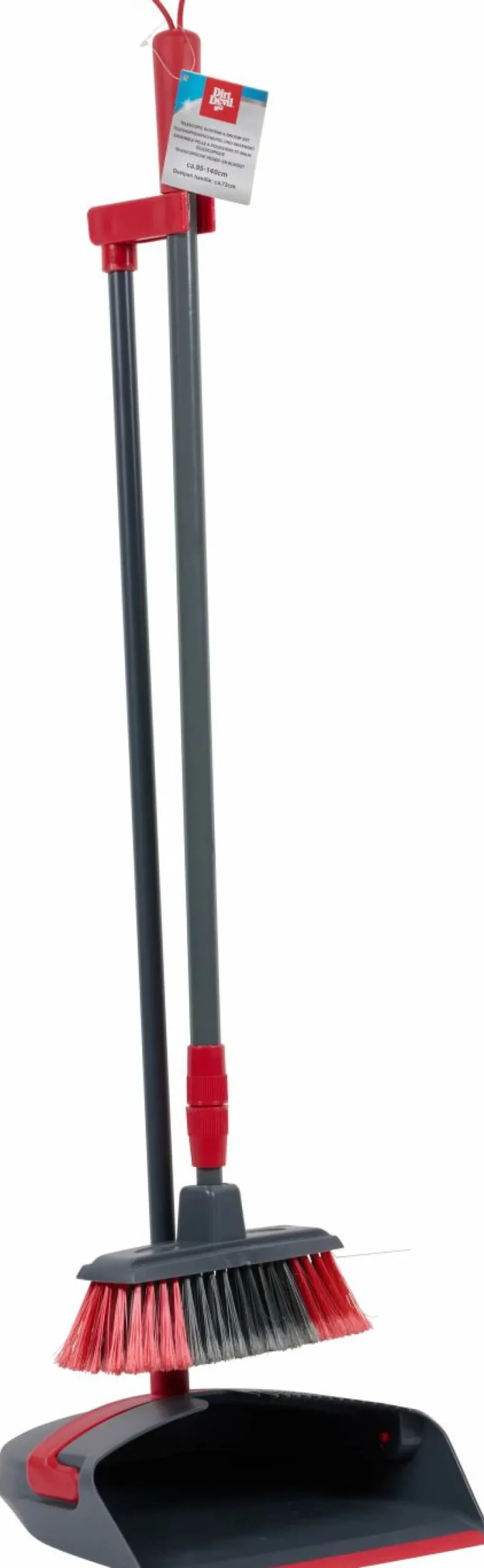 Kehrset Besen + Schaufel DIRT DEVIL
