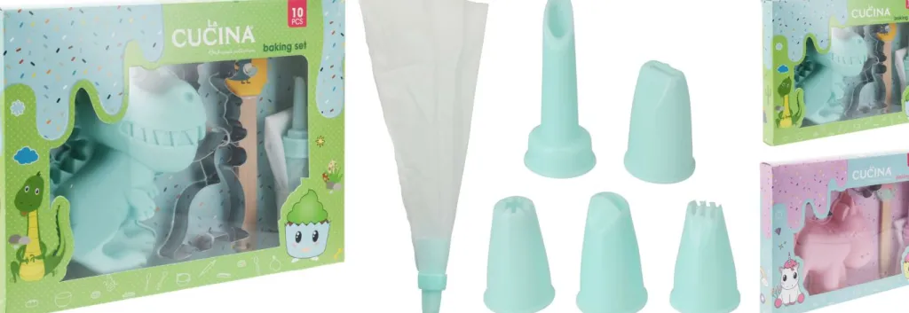 Koopman Ustensiles Cuisine/Pâtisserie<Kit pâtisserie pour enfants 10 pièces EH