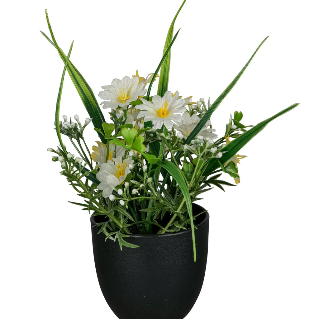 Gasper Fleurs Artificielles<Kunstpflanzenmix im Topf MARGERITEN