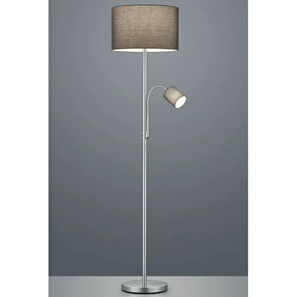 Trio Leuchten Lampadaires<Lampadaire avec liseuse HOTEL