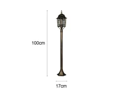Lampadaire d'extérieur VOLTURNO