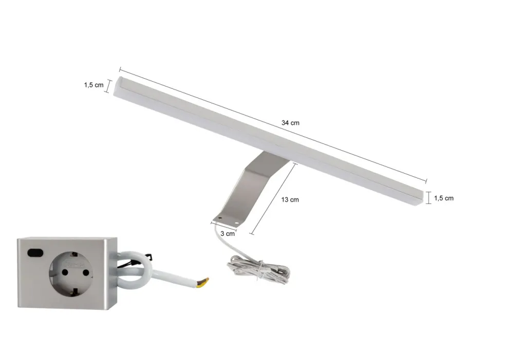 Xonox Accessoires<Lampe de salle de bains XZB SB BO1