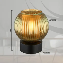 Globo Leuchten Lampes De Table<Lampe de table ZUMBA