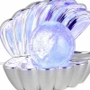 Lampe de table chrome SHELLY