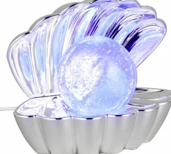 Lampe de table chrome SHELLY