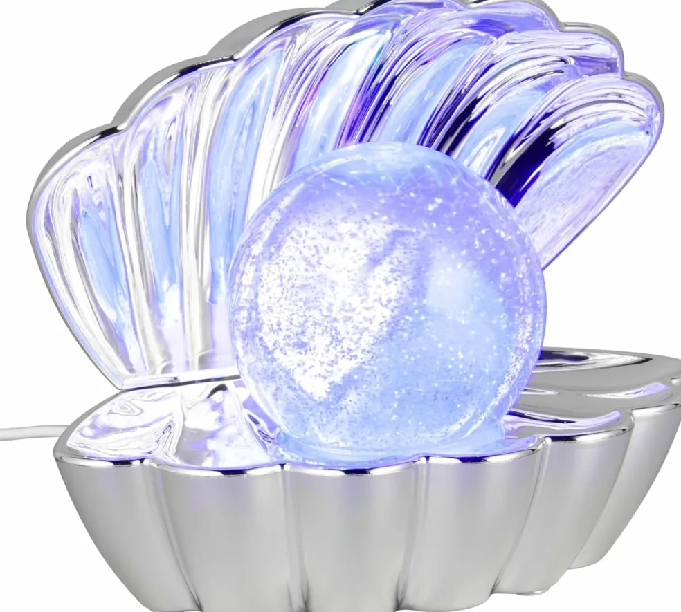 Lampe de table chrome SHELLY