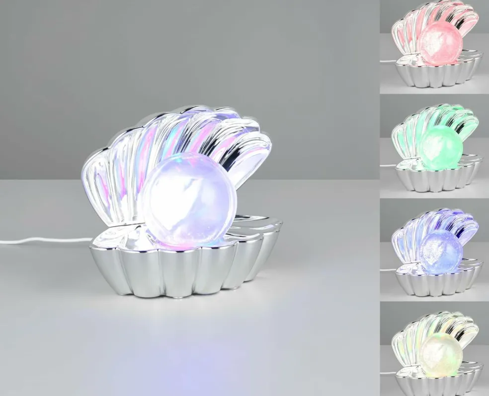 Lampe de table chrome SHELLY