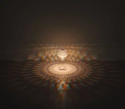 Lampe de table LED GIXI