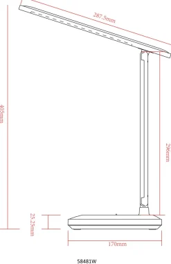 Globo Leuchten Lampes De Table<Lampe de table sans fil LORNA