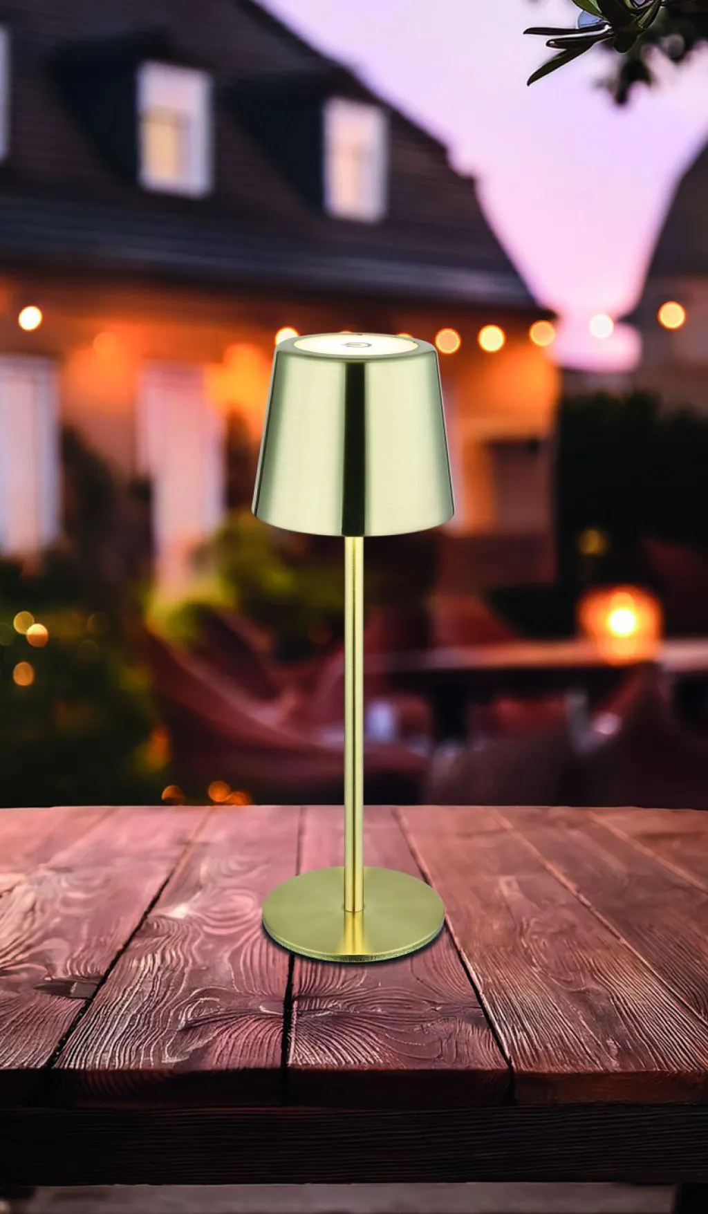 Globo Leuchten Lampes De Table<Lampe de table sans fil VANCOUVER