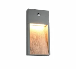Lampe murale LED avec détecteur de mouvement SALMON