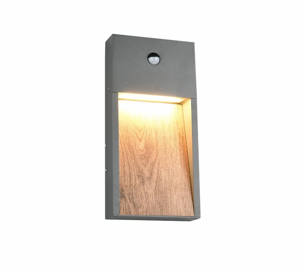 Lampe murale LED avec détecteur de mouvement SALMON