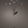 Lampe solaire avec piquet fleurs SOLAR