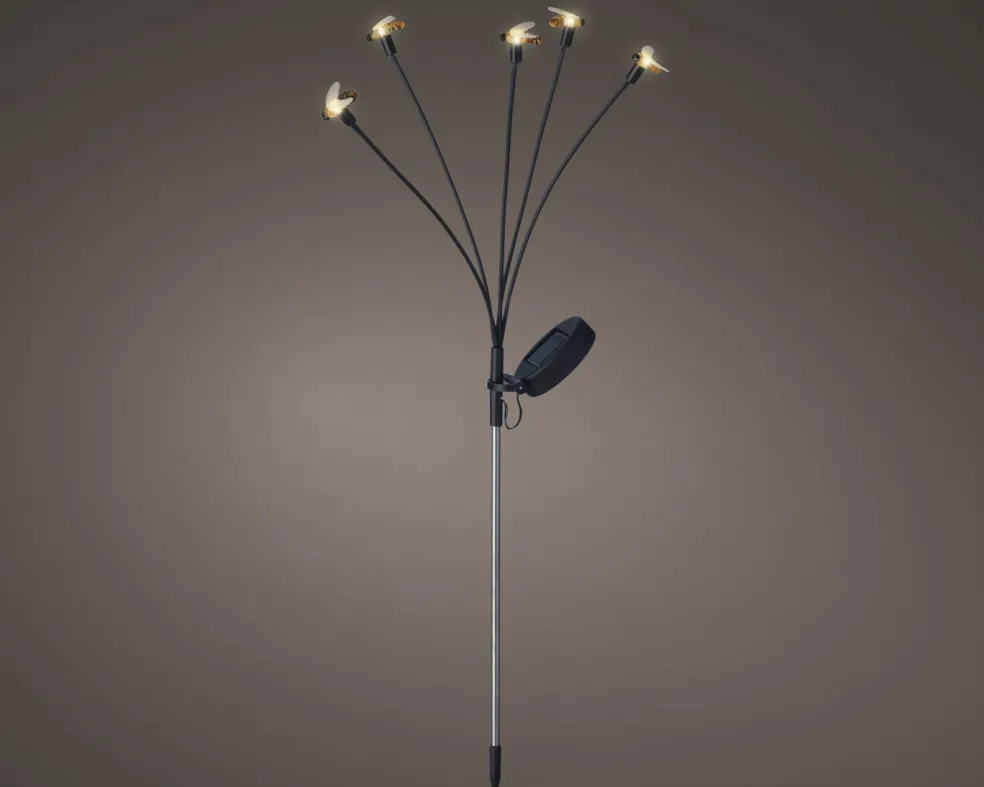 Lampe solaire avec piquet abeilles SOLAR