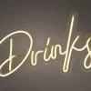 LED néon avec inscription Drinks NEON