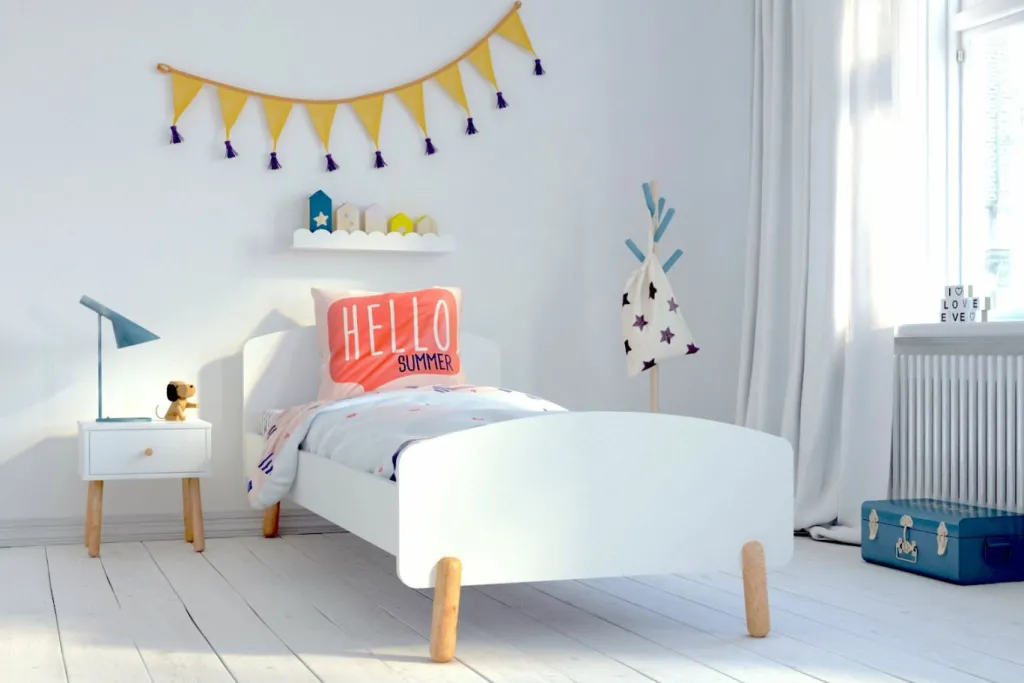 Enfant Möbilia Lits Simple|Lits Pour Enfants Et Adolescents<Lit LA LOUVIERE