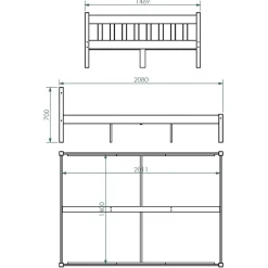 Enfant Inter Link Lits Double|Lits Pour Enfants Et Adolescents<Lit VILMAR