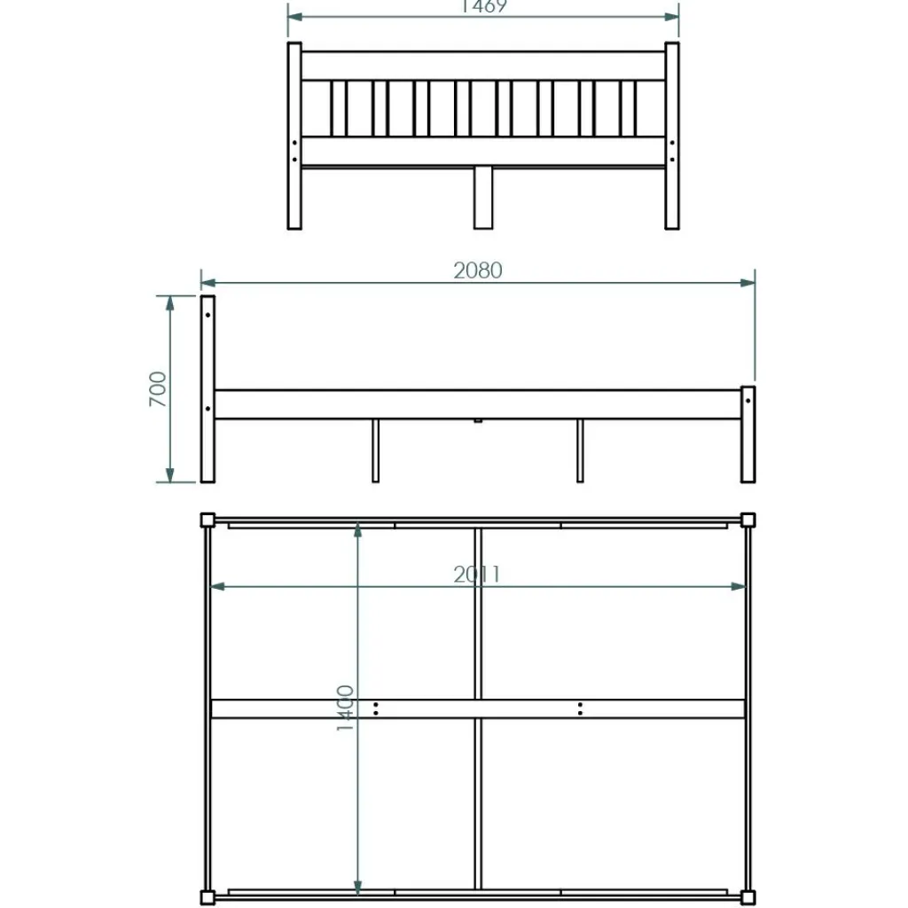 Enfant Inter Link Lits Double|Lits Pour Enfants Et Adolescents<Lit VILMAR