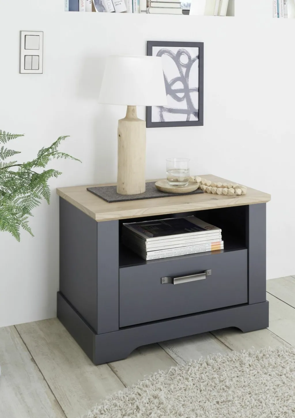 Pol-Power Lits Double|Cadres De Lits<Lit avec 2 chevets ELASTIR