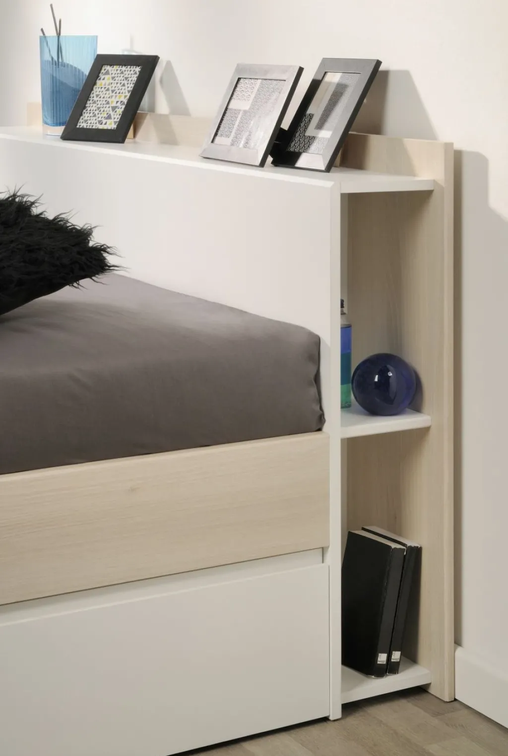 Parisot Lits Double|Lits Avec Rangement<Lit avec bureau MOST 62