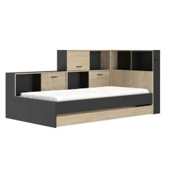 Enfant Gami Lits Simple|Lits Pour Enfants Et Adolescents<Lit avec rangement ERWAN