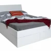 Composad Lits Double|Lits Avec Rangement<Lit avec rangement MUNDI