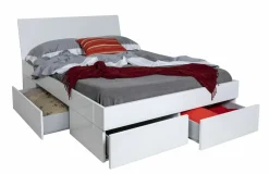 Composad Lits Double|Lits Avec Rangement<Lit avec rangement MUNDI