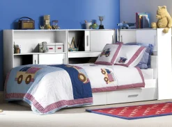 Enfant Parisot Lits Simple|Lits Pour Enfants Et Adolescents<Lit avec rangement SNOOP 1