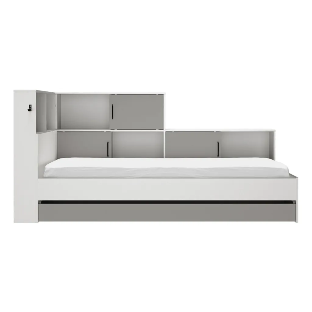 Enfant Gami Lits Simple|Lits Pour Enfants Et Adolescents<Lit avec rangement ERWAN