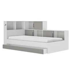 Enfant Gami Lits Simple|Lits Pour Enfants Et Adolescents<Lit avec rangement ERWAN