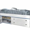 Enfant Parisot Lits Simple|Lits Pour Enfants Et Adolescents<Lit avec rangement et chevet SMOOZY 24a