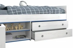 Enfant Parisot Lits Simple|Lits Pour Enfants Et Adolescents<Lit avec rangement et chevet SMOOZY 24a
