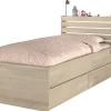 Enfant Parisot Lits Simple|Lits Pour Enfants Et Adolescents<Lit avec rangement MIAMI 1