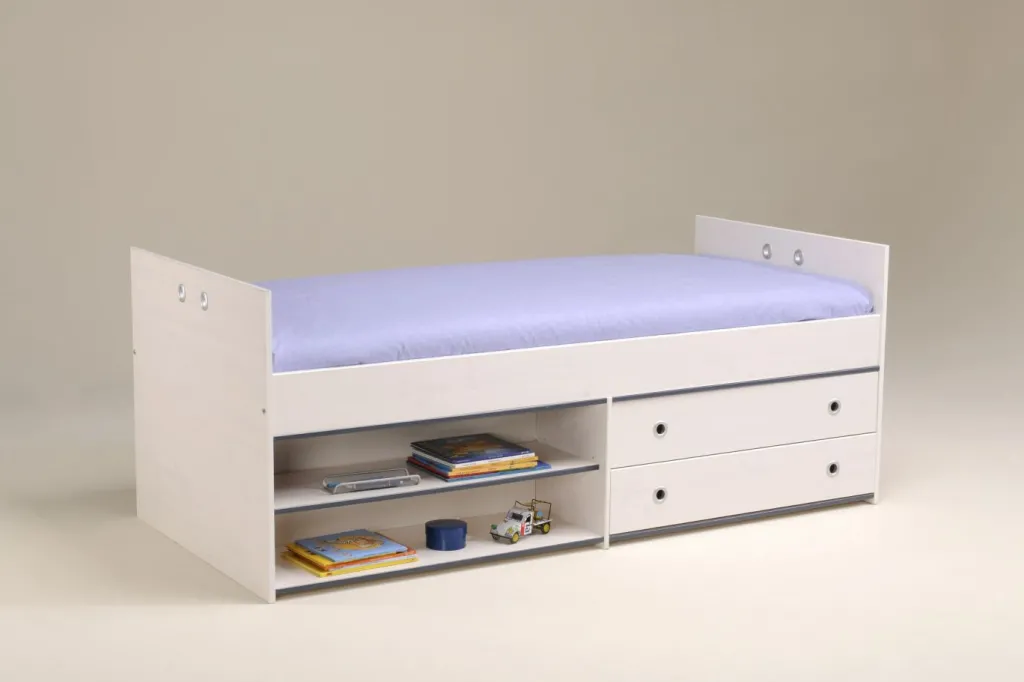Enfant Parisot Lits Simple|Lits Pour Enfants Et Adolescents<Lit avec rangement SMOOZY 5