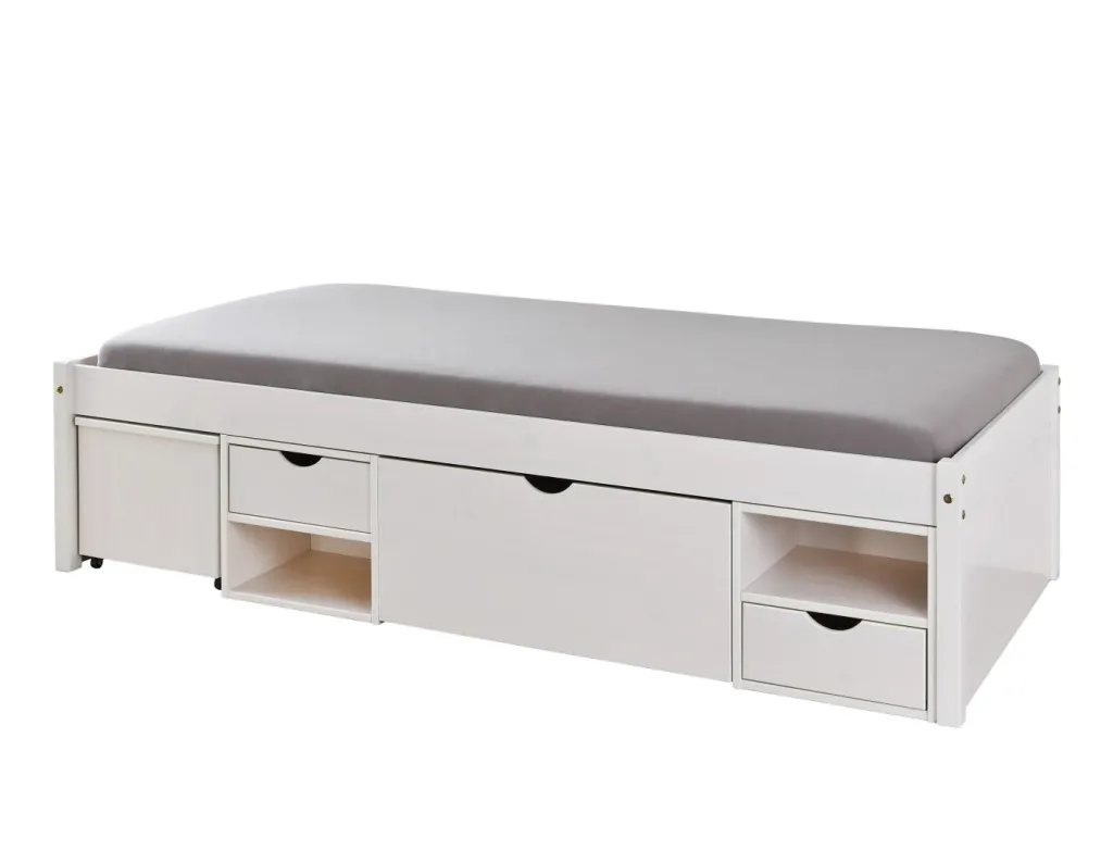 Enfant Inter Link Lits Simple|Lits Pour Enfants Et Adolescents<Lit avec rangement 90x200cm TILL